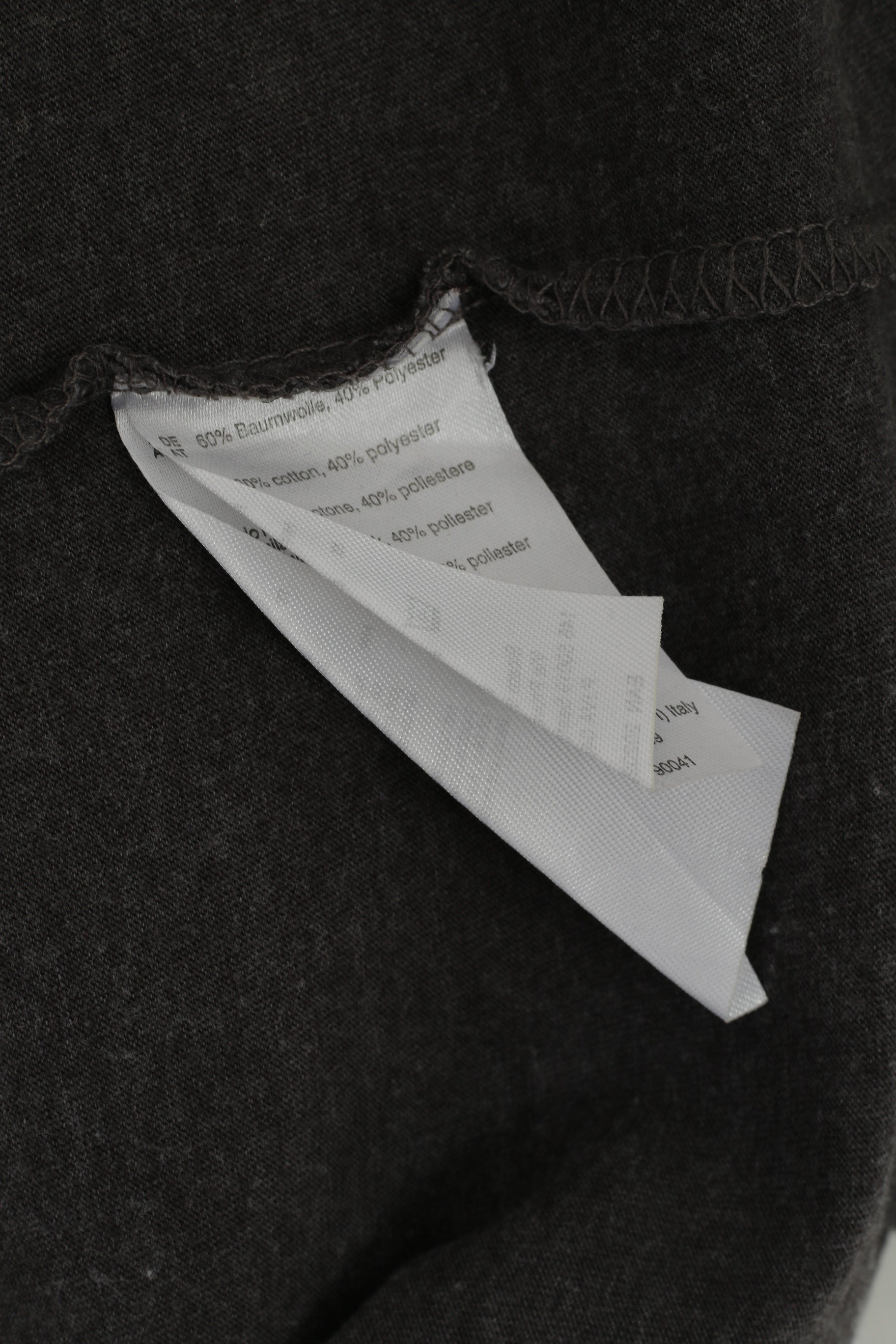 Despicable Me Men 56/58 XXL T-Shirt Gris Coton Minion Graphique Haut à Manches Courtes