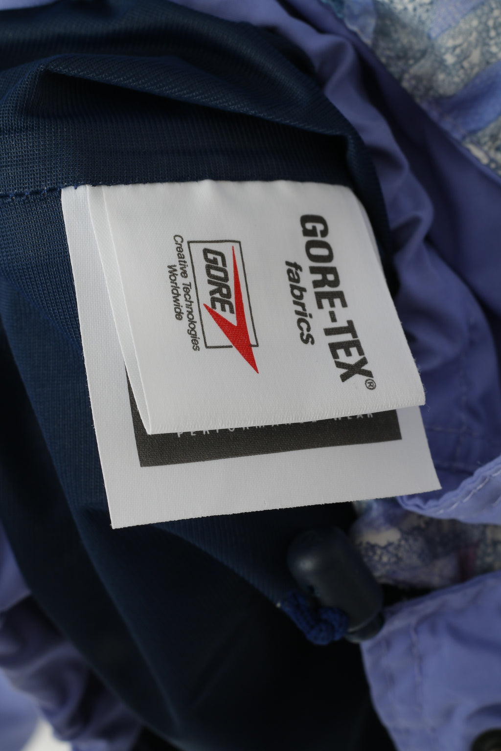 Bradsport Veste pour femme 12 M Violet Vintage Gore-Tex à capuche pour festival en plein air