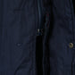 Umbro Men XL Coat Navy Vintage Oversize Full Zipper Light Padded Outdoot