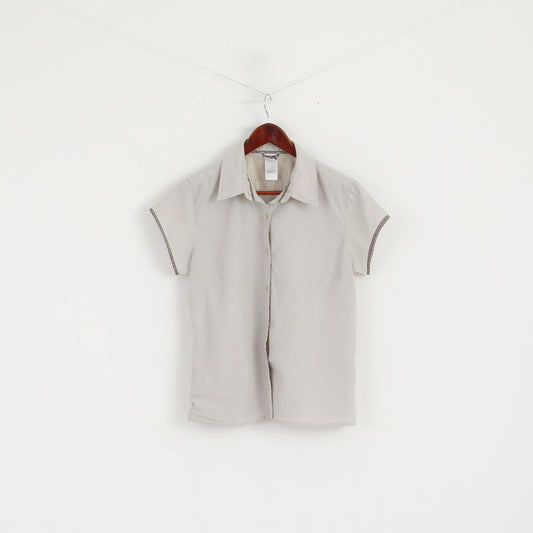 The North Face Donna L Camicia casual Top a maniche corte da escursionismo in modal grigio