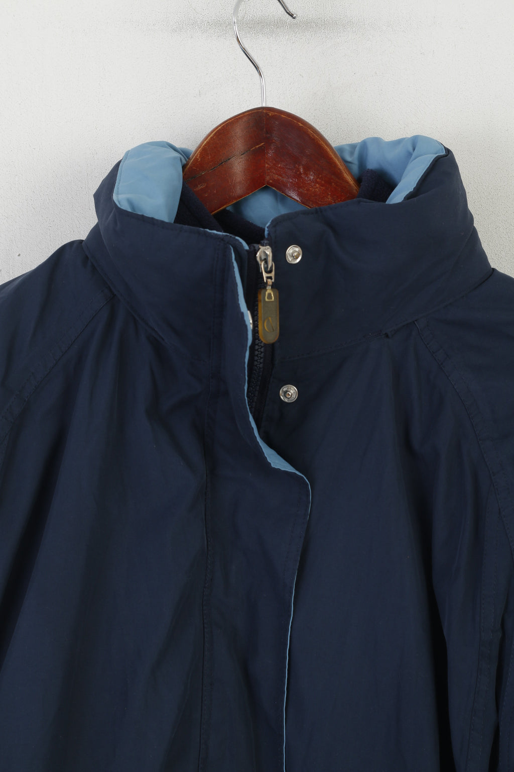 Giacca Regatta da donna 14 40 Navy Outdoor 2in1 Top in pile imbottito rimovibile con cerniera intera