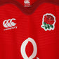 Canterbury Boys 12 Age Shirt Red Rugby O2 England Licensed Jersey Top