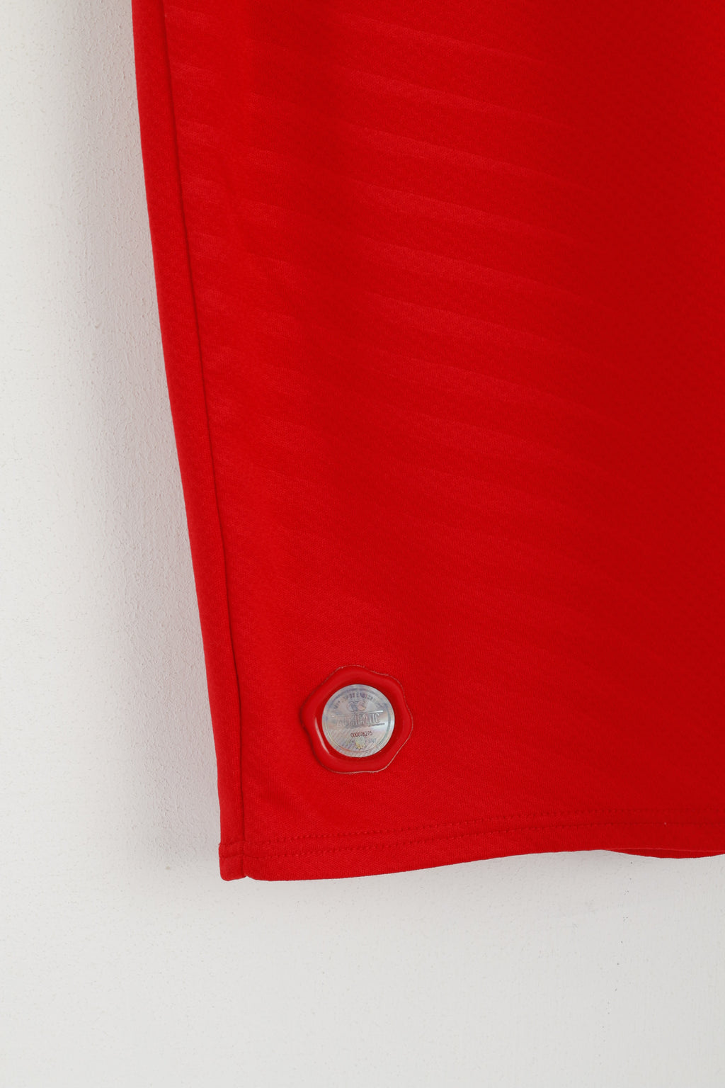 Canterbury Boys 12 Age Shirt Red Rugby O2 England Licensed Jersey Top