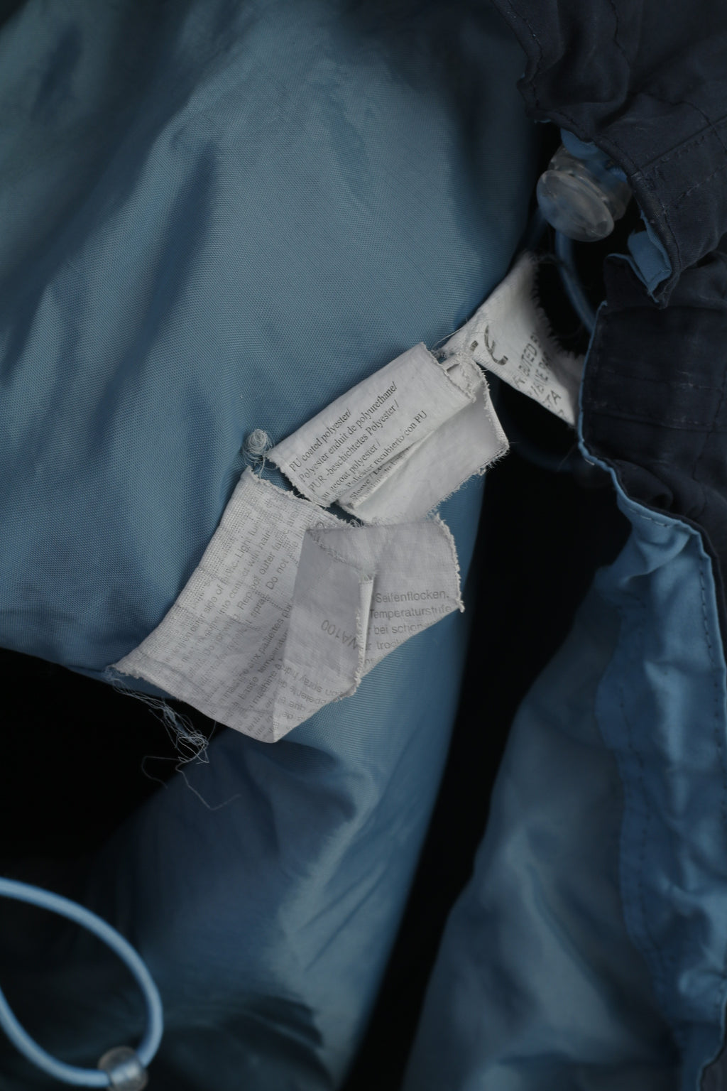 Giacca Regatta da donna 14 40 Navy Outdoor 2in1 Top in pile imbottito rimovibile con cerniera intera