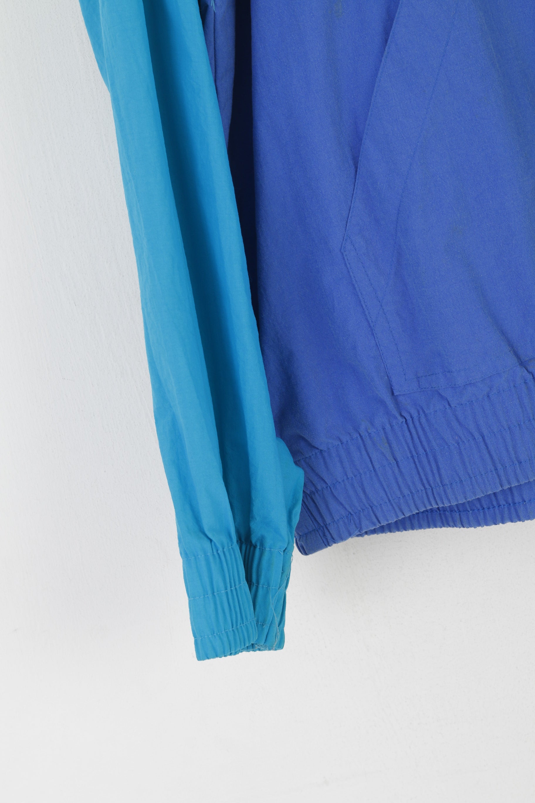 Pacific Coast Highway Men L (M) Veste pull Turquoise vintage années 80 Sport Festival Top
