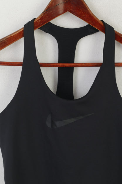 Nike Women S Shirt Black Sporstwear Dri-Fit Vest Sport Tank Top