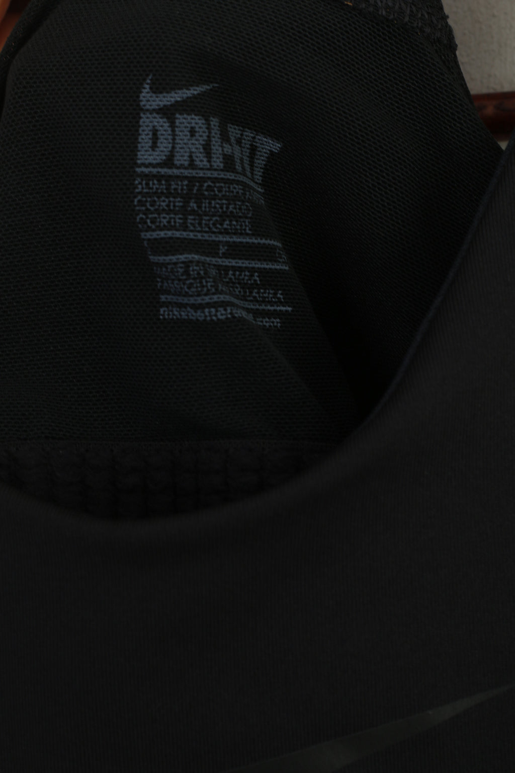 Canotta sportiva Nike S da donna, canotta sportiva nera Dri-Fit