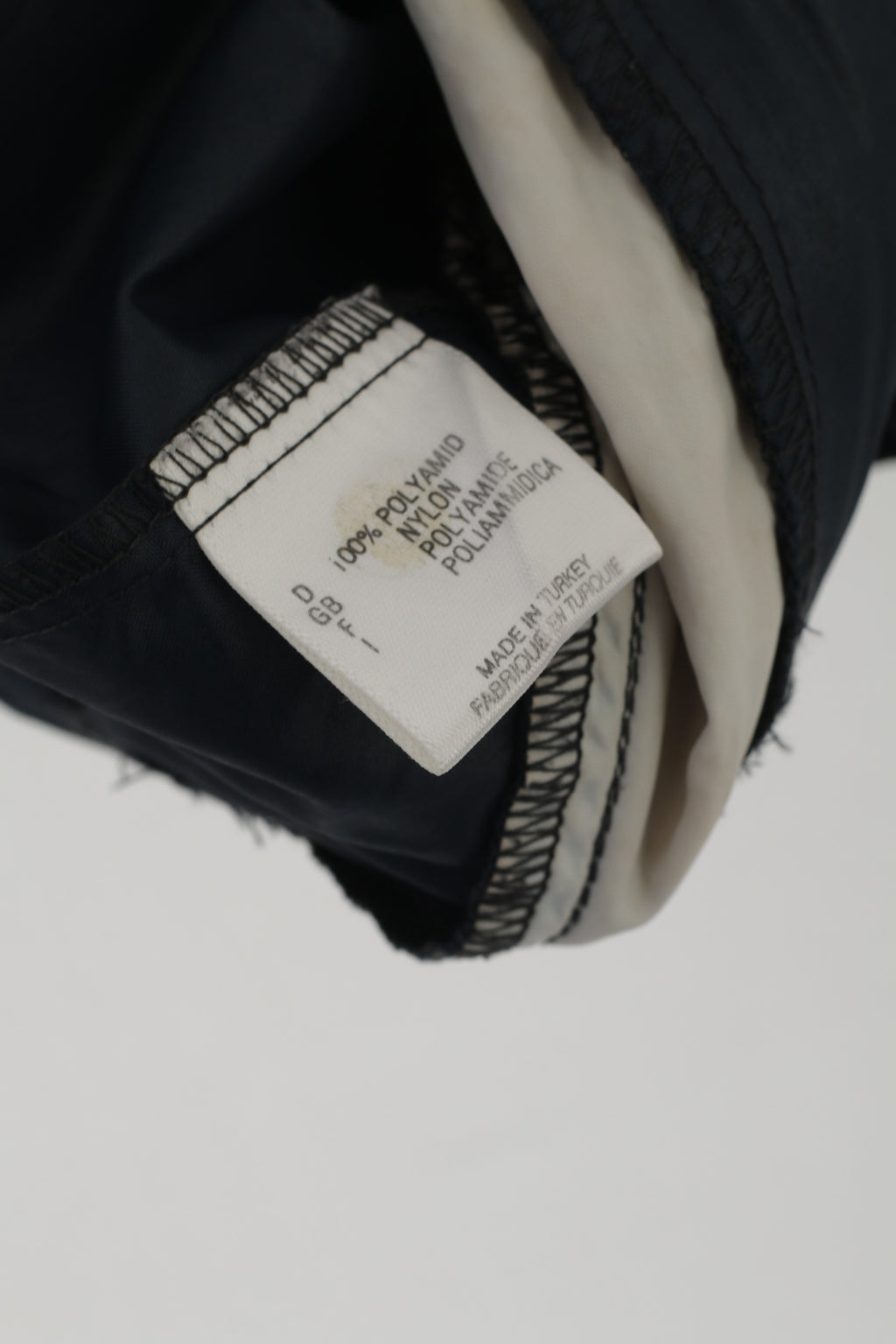 Asics Femmes 16 42 XL Veste Marine Run Activewear Fermeture Éclair Complète Manches Amovibles Haut