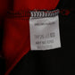 Saller Men M Sweatshirt Black Shiny Retro Zip Neck Sport Training Activewear Top