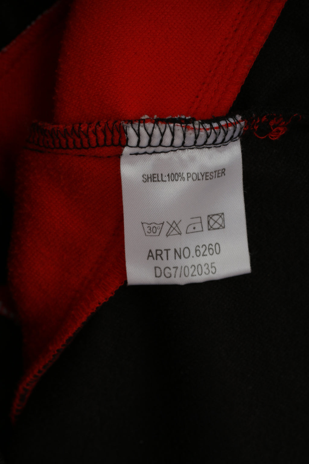 Saller Men M Sweatshirt Black Shiny Retro Zip Neck Sport Training Activewear Top