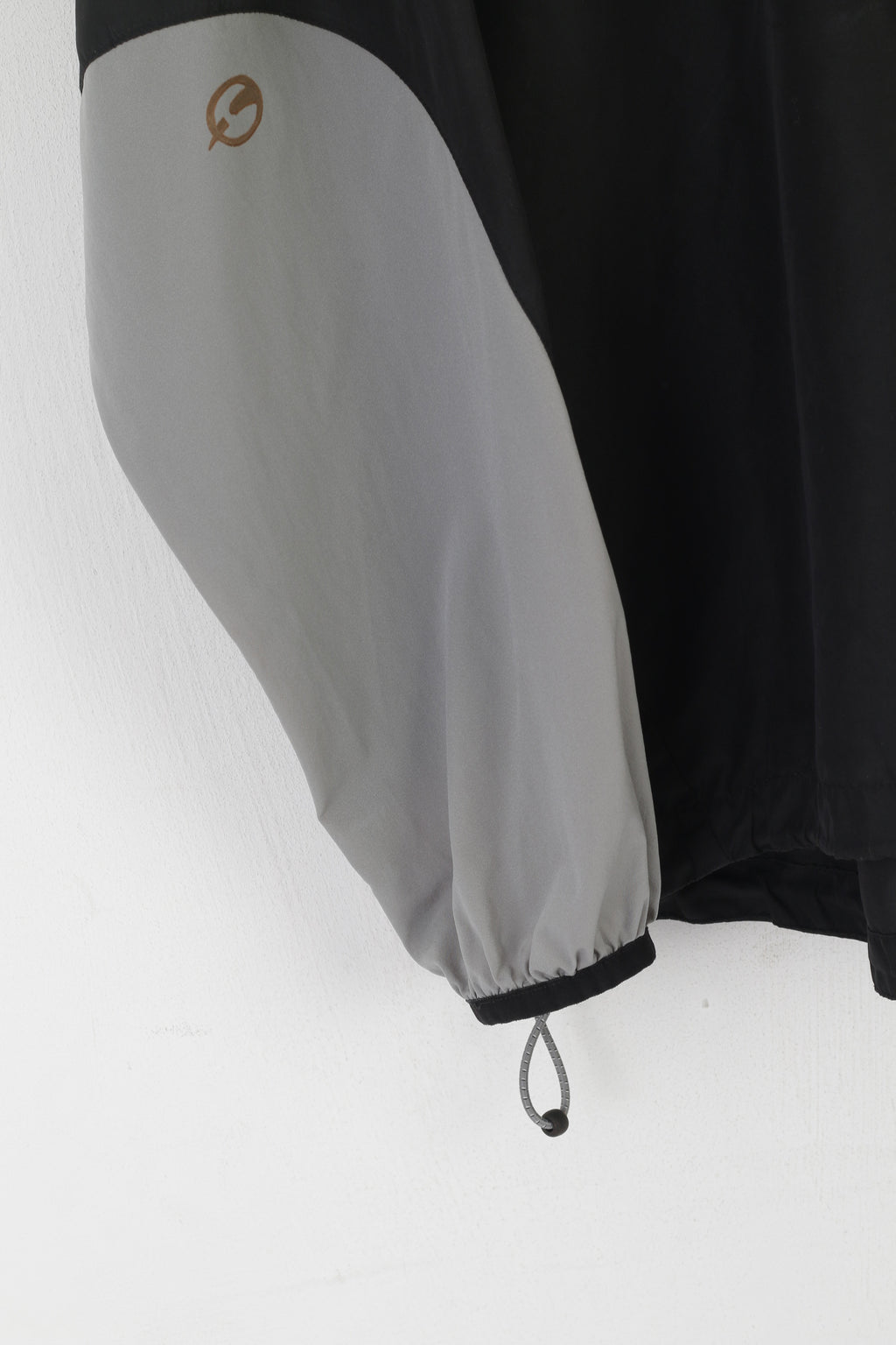 Sprayway Men XL Pullover Jacket Black Nylon Lightweight Running Sport Top