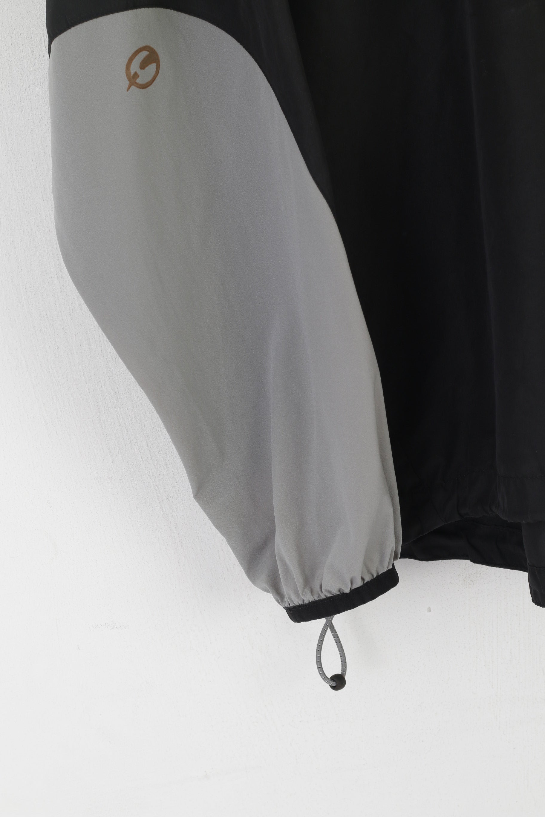 Sprayway Men XL Pullover Jacket Black Nylon Lightweight Running Sport Top