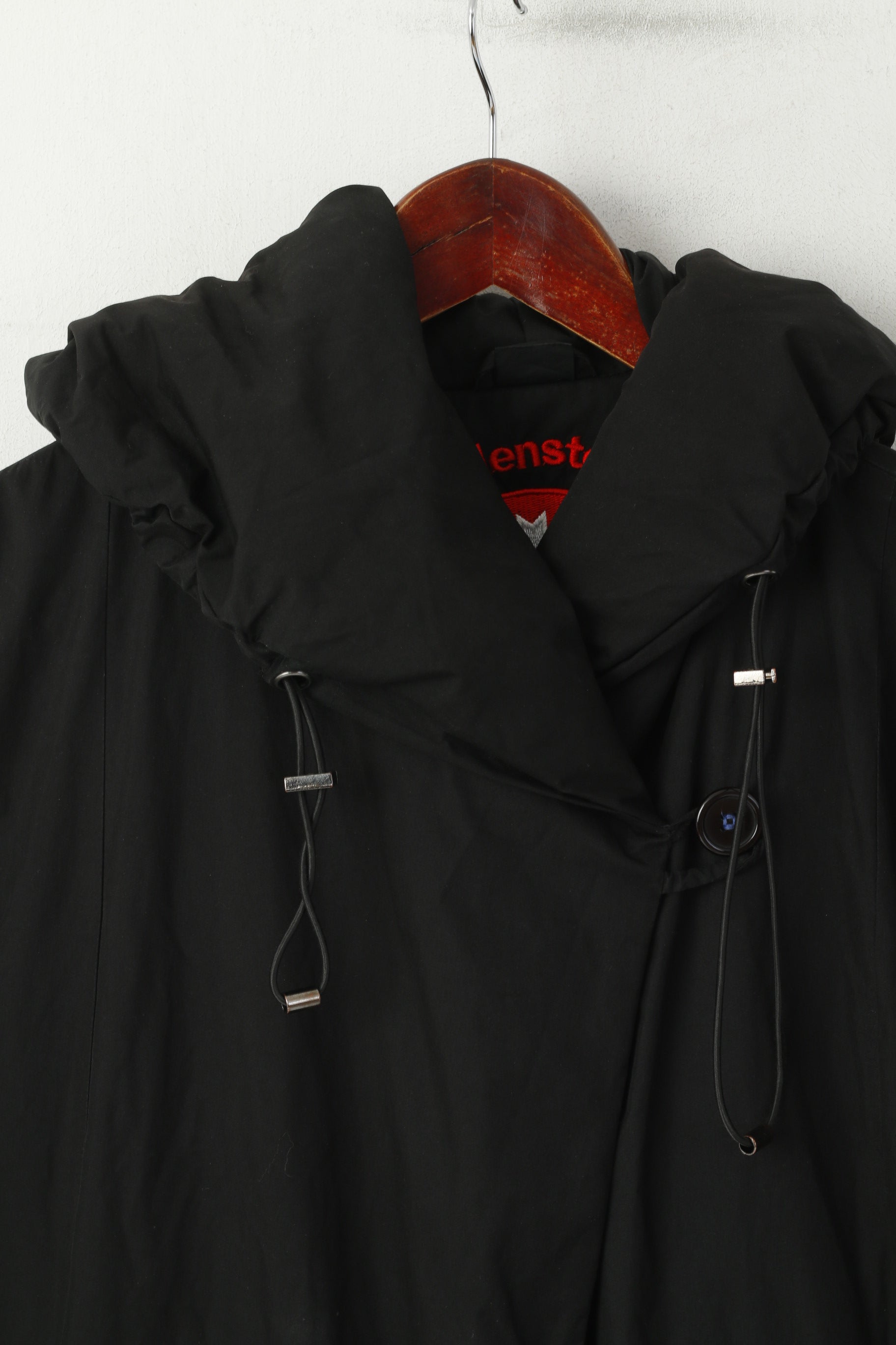 Wellensteyn Women XS Coat Black La Opera Windproof Snap Spring Autum Jacket