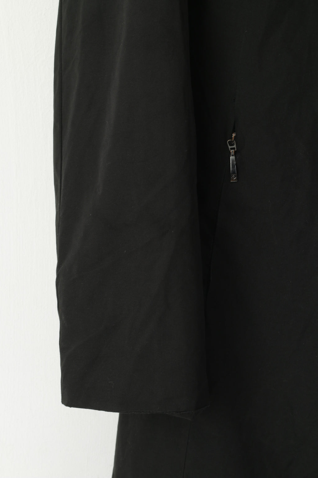 Wellensteyn Women XS Coat Black La Opera Windproof Snap Spring Autum Jacket