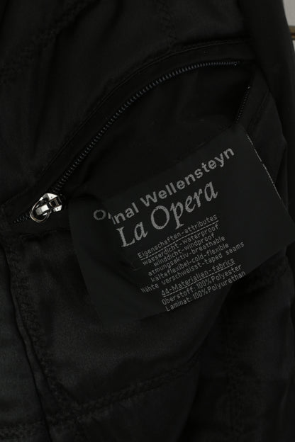 Wellensteyn Women XS Coat Black La Opera Windproof Snap Spring Autum Jacket