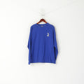 Toffs Oldham Athletic Hommes M Chemise Bleu Coton Football Bojczuck #9 Haut à manches longues