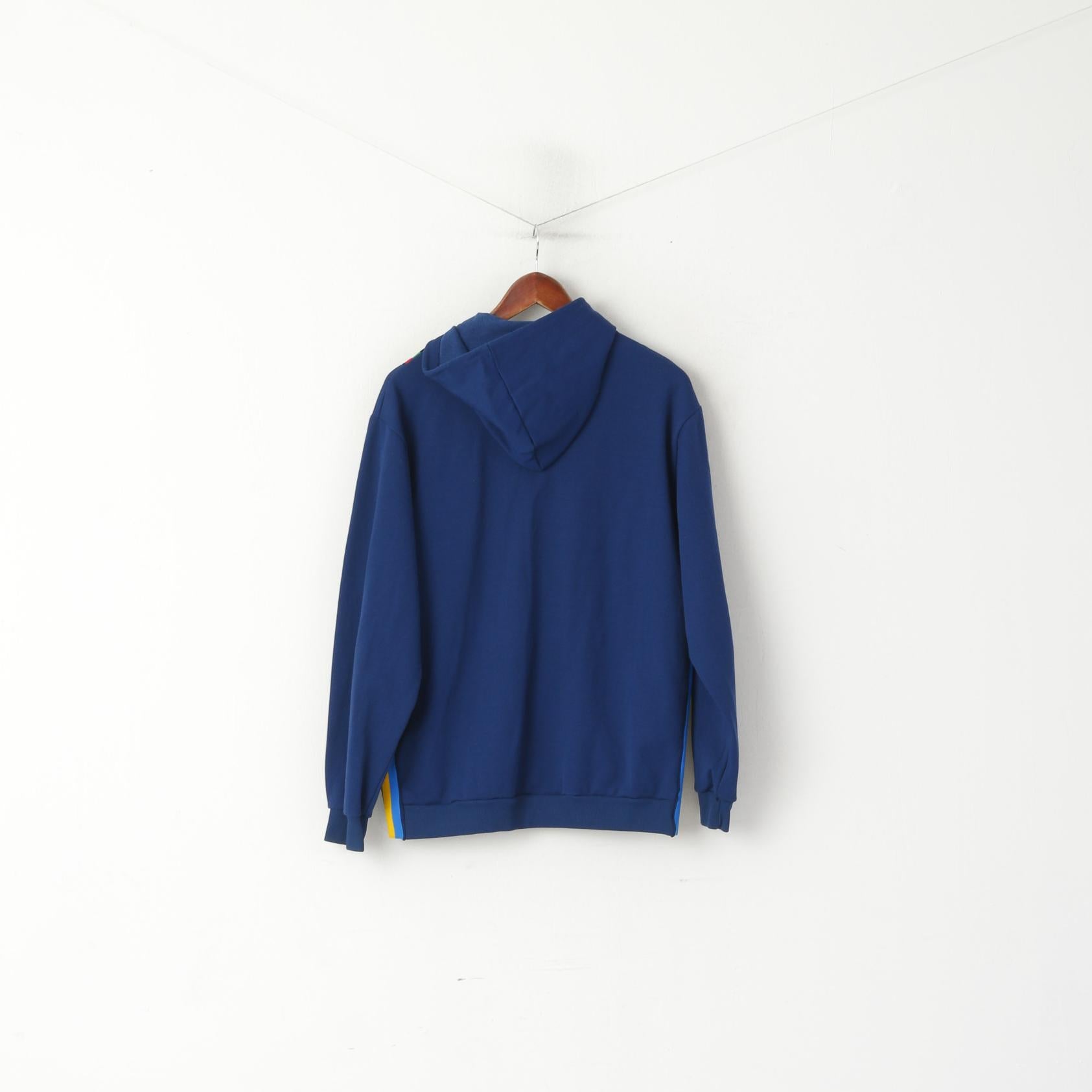 Dfu Sport Norsk Men 52 M Sweatshirt Navy Vintage Olympics Full Zip Sportswear Track Top