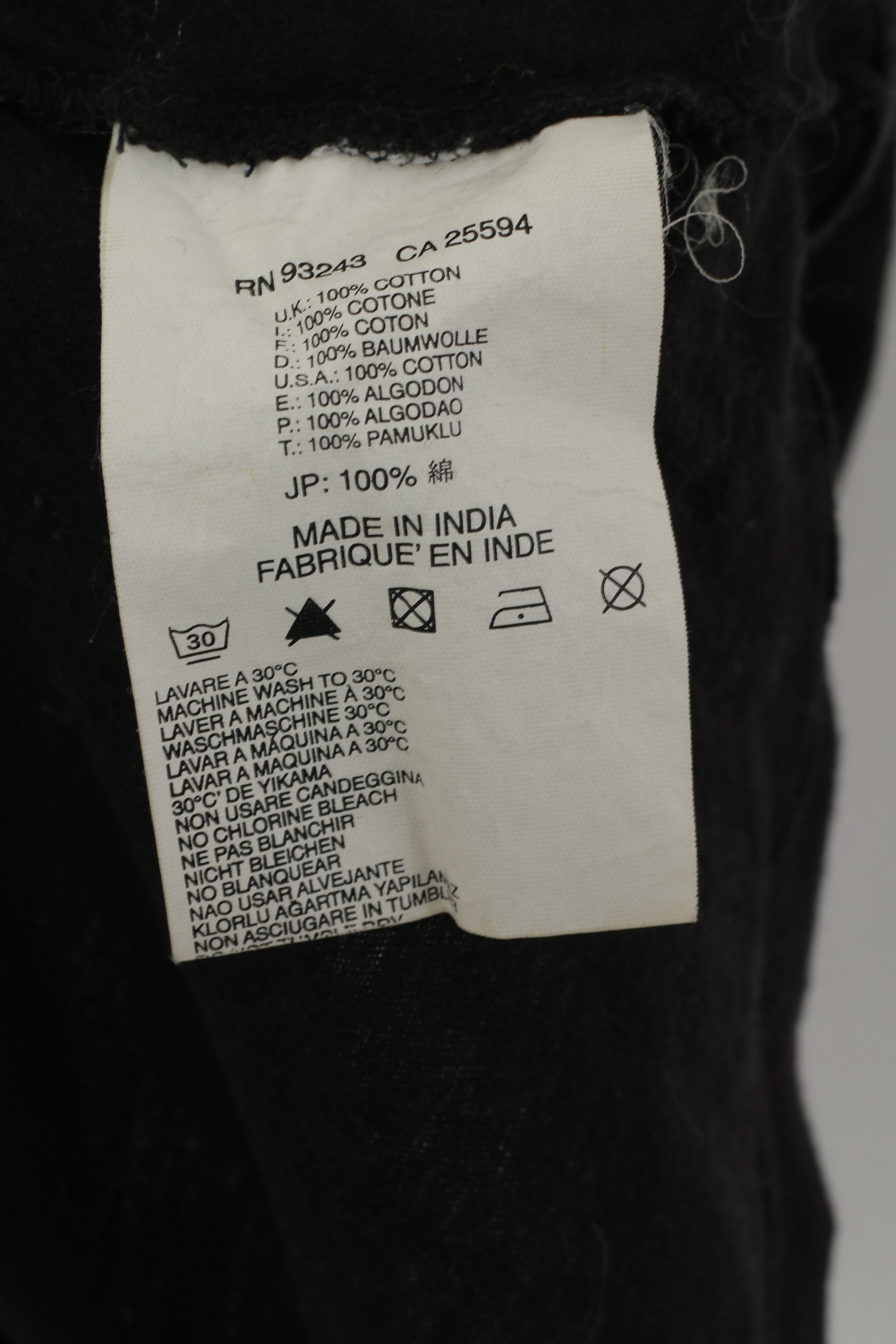 Diesel – chemise longue en coton noir pour femme, haut humoristique avec image d'animal à l'intérieur