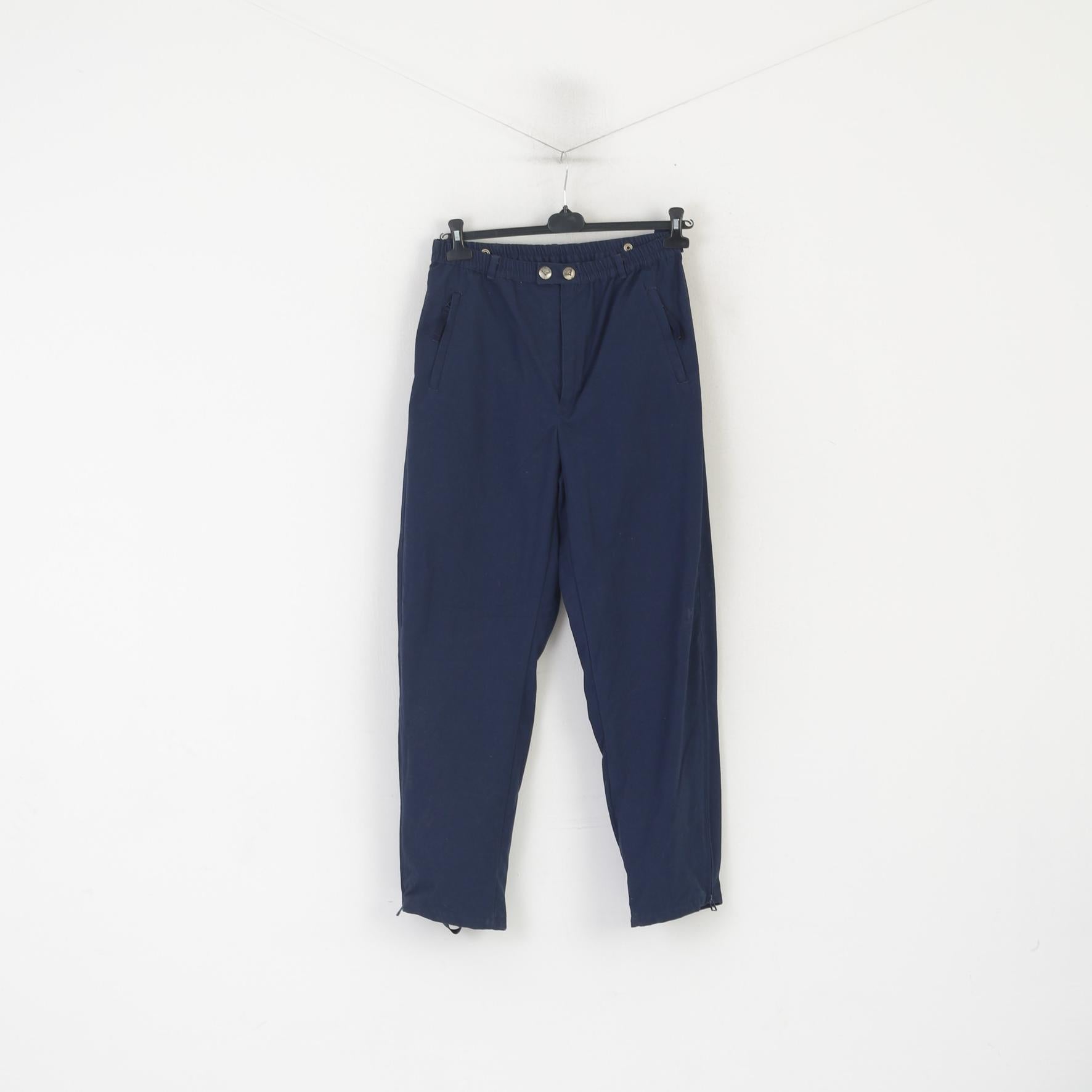 Helly Hansen Pantalon femme 40 M en coton bleu marine pour l'extérieur et le combat chaud vintage