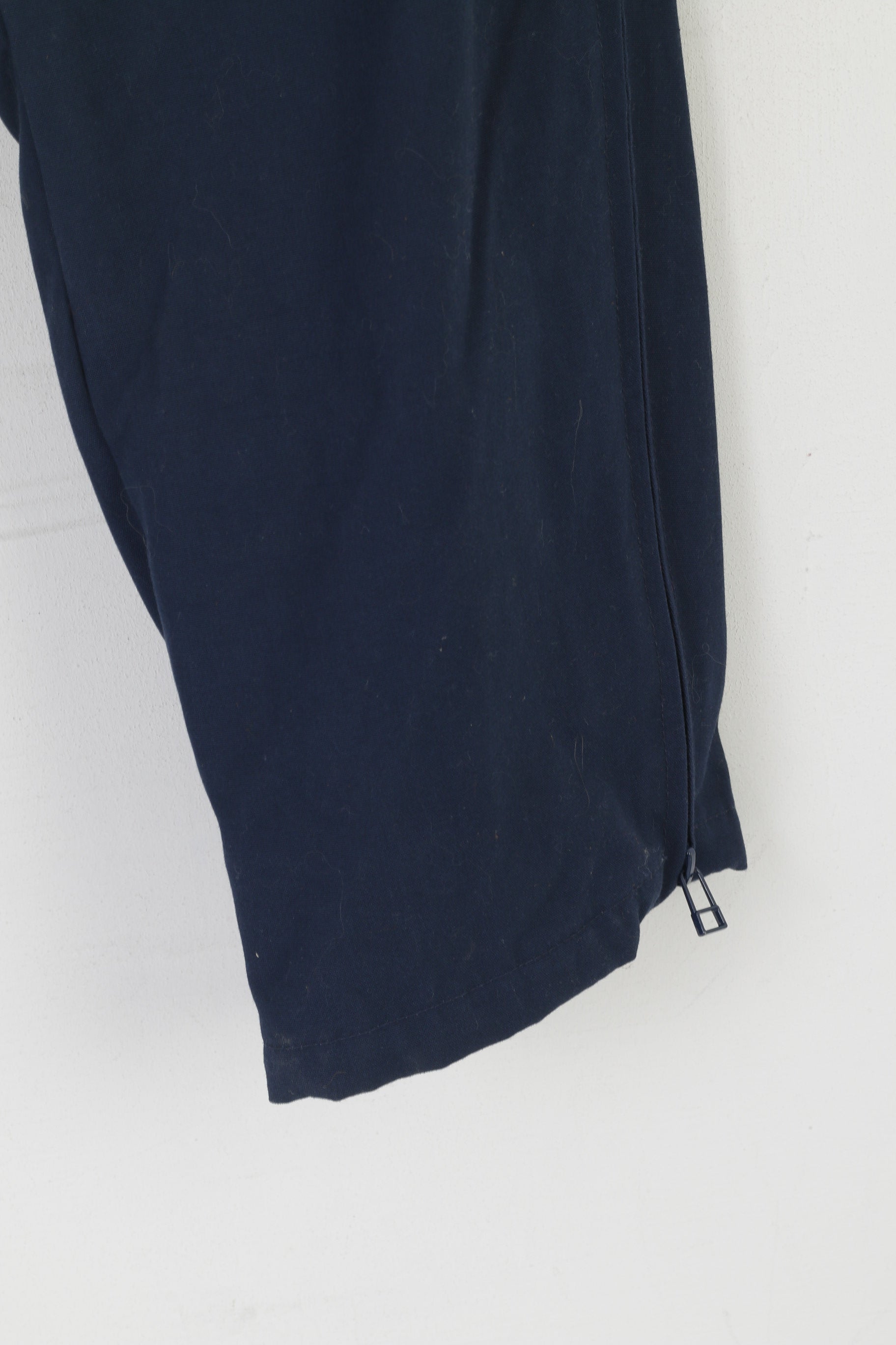 Helly Hansen Pantalon femme 40 M en coton bleu marine pour l'extérieur et le combat chaud vintage
