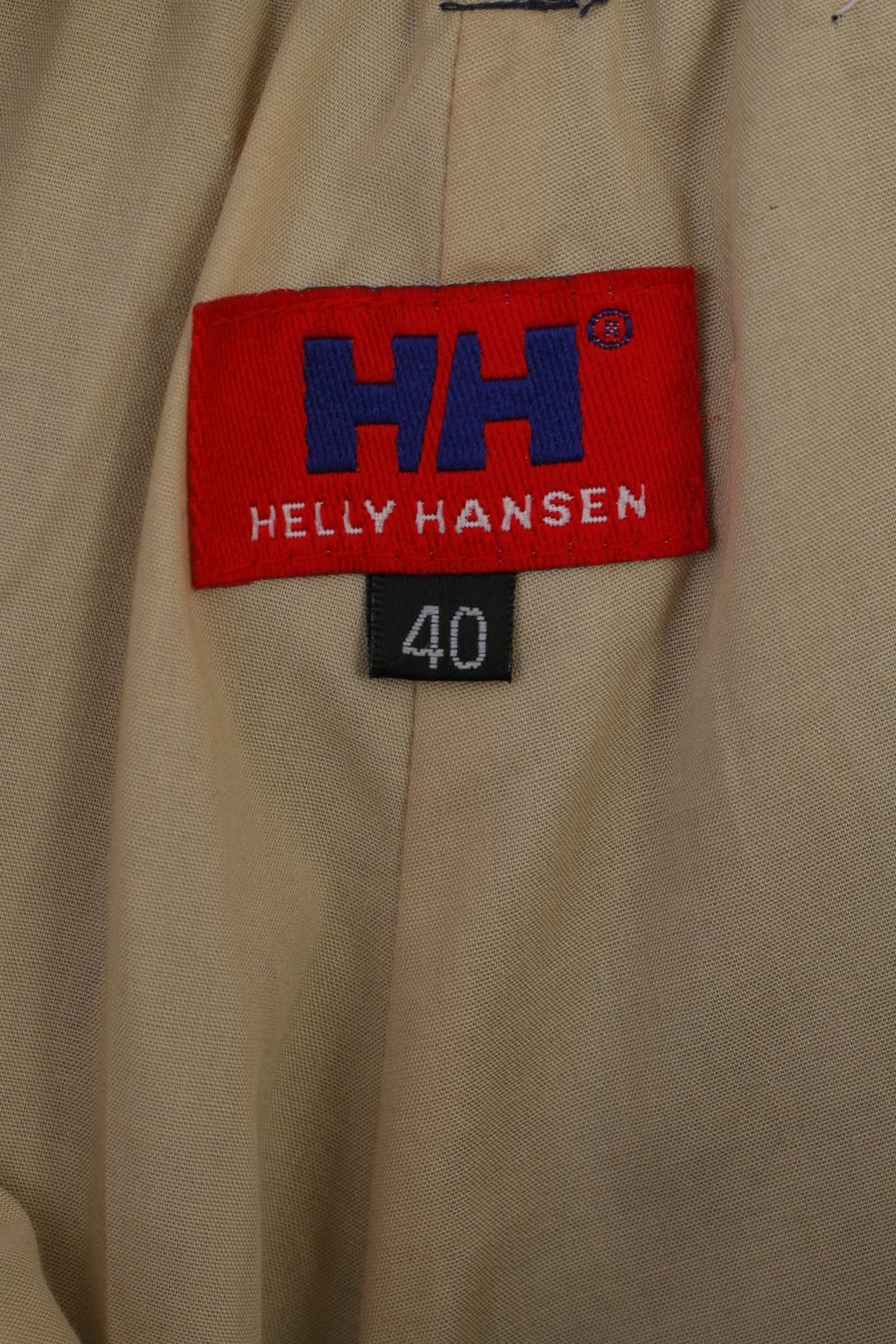 Pantaloni Helly Hansen da donna 40 M Pantaloni vintage da combattimento caldi per esterni in cotone blu scuro