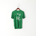Nike Men S Shirt Green Tus Lerbeck Sport #10 Activewear Jersey Top