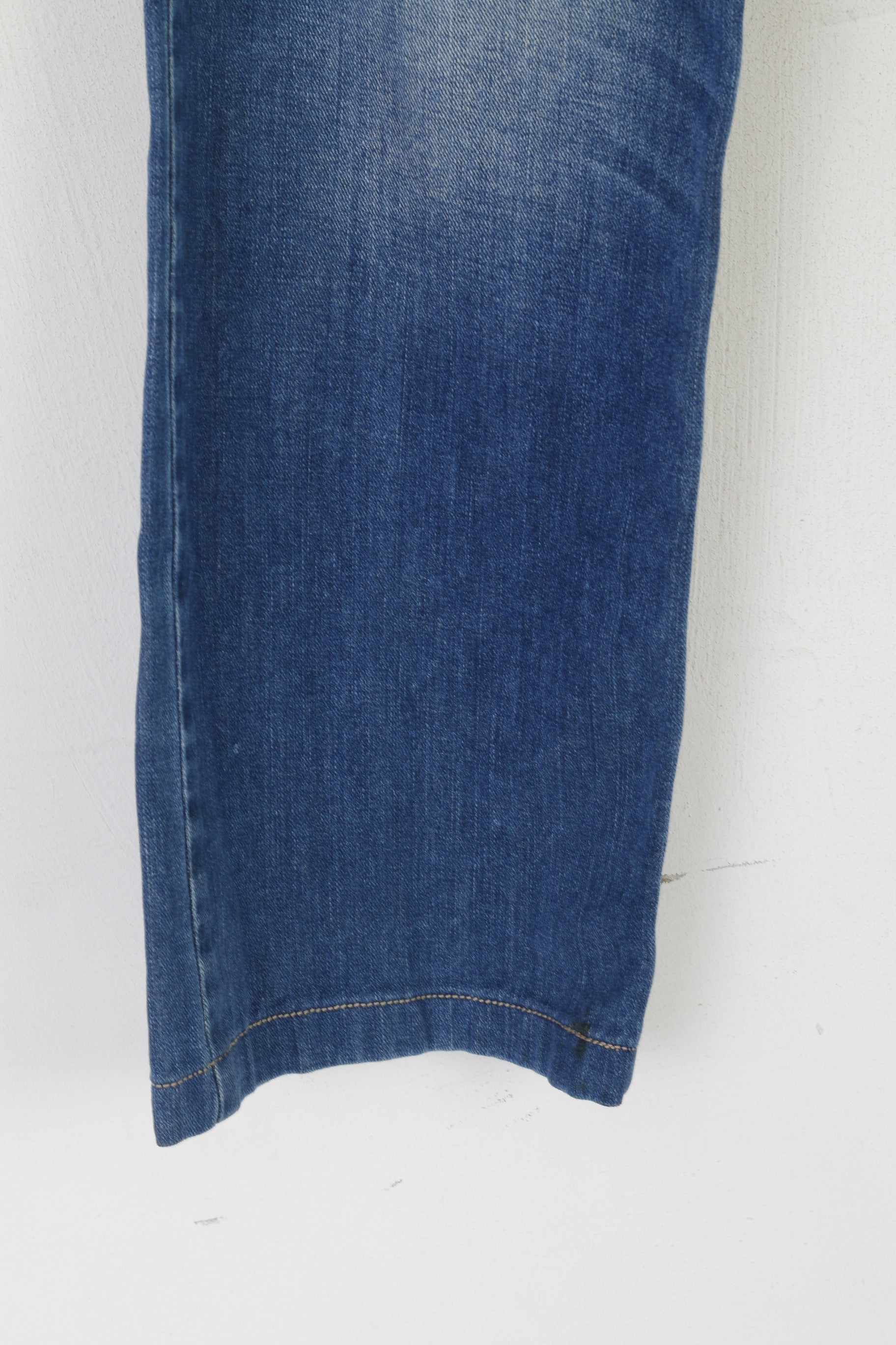 JOOP ! Pantalon Jeans Homme 31 Pantalon Droit Vintage En Denim De Coton Bleu