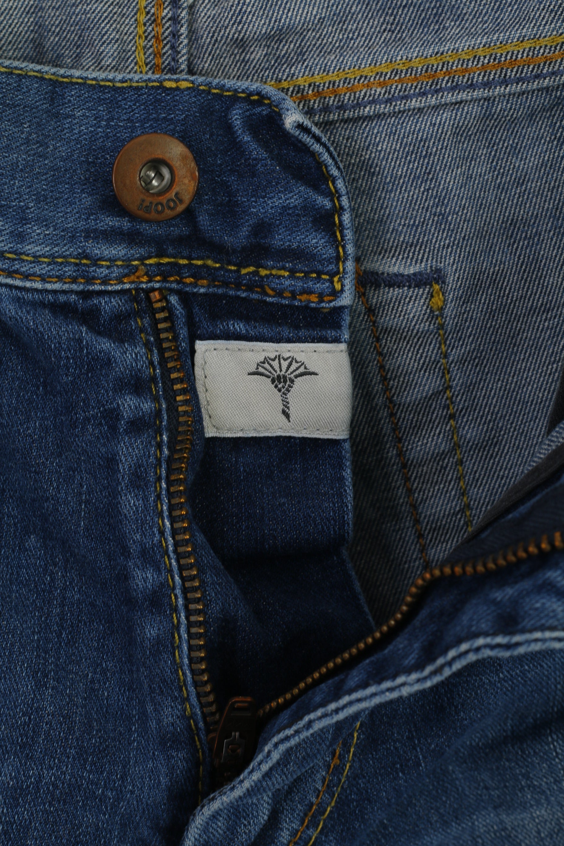 JOOP ! Pantalon Jeans Homme 31 Pantalon Droit Vintage En Denim De Coton Bleu