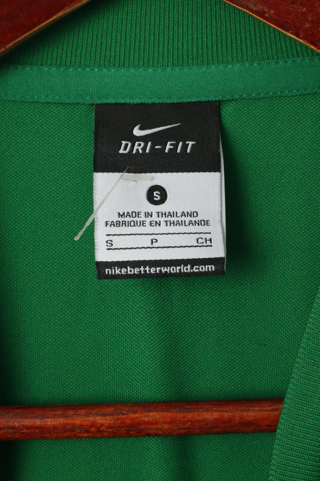 Nike Hommes S Chemise Vert Tus Lerbeck Sport #10 Activewear Jersey Top