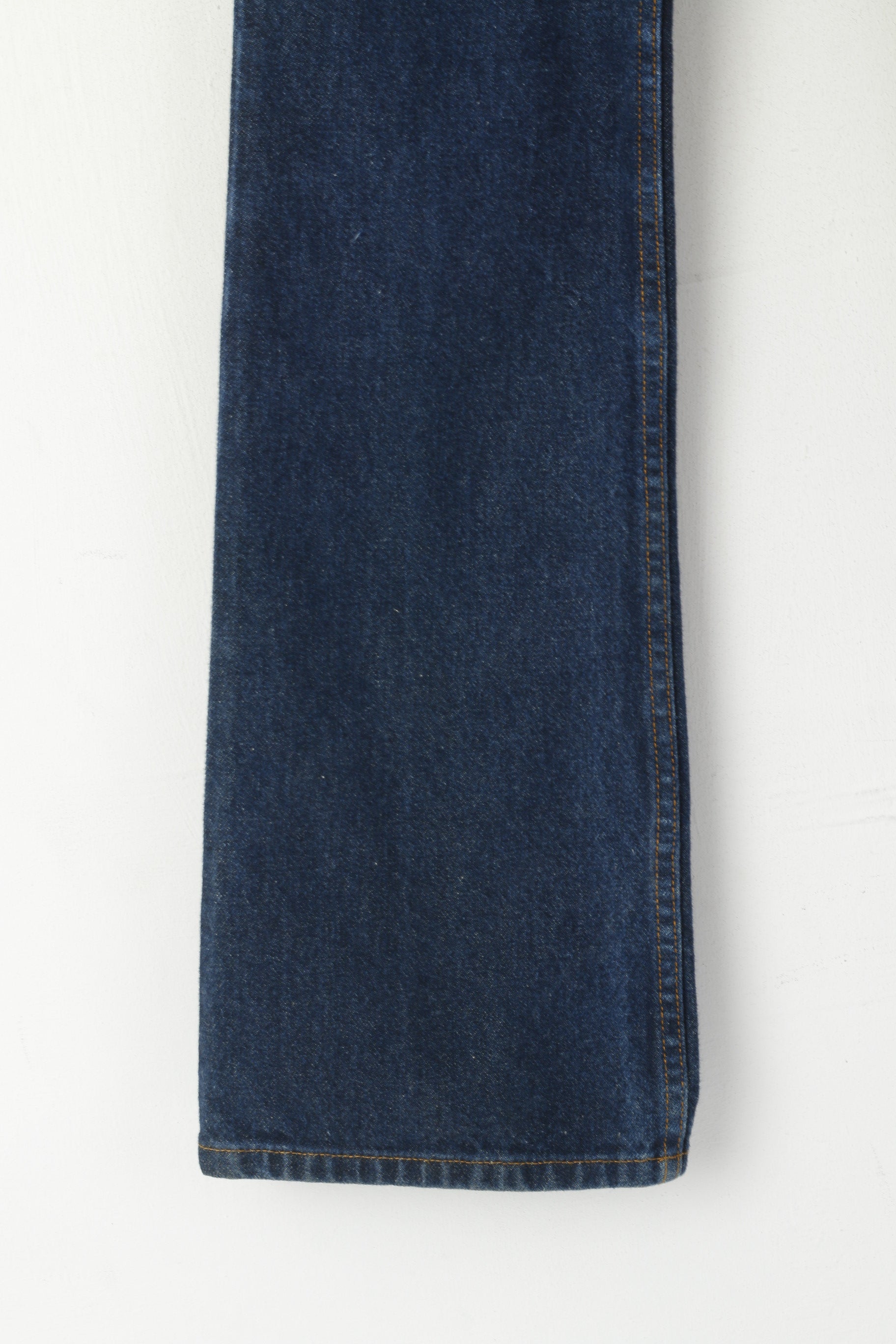 Polo Jeans Ralph Lauren Women 8 Jeans Trousers Navy lare Navy Cotton Polo Jeans Company