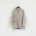 Killtec Femmes 42 XL Veste Beige Zip Up Sportswear Haut De Randonnée En Plein Air