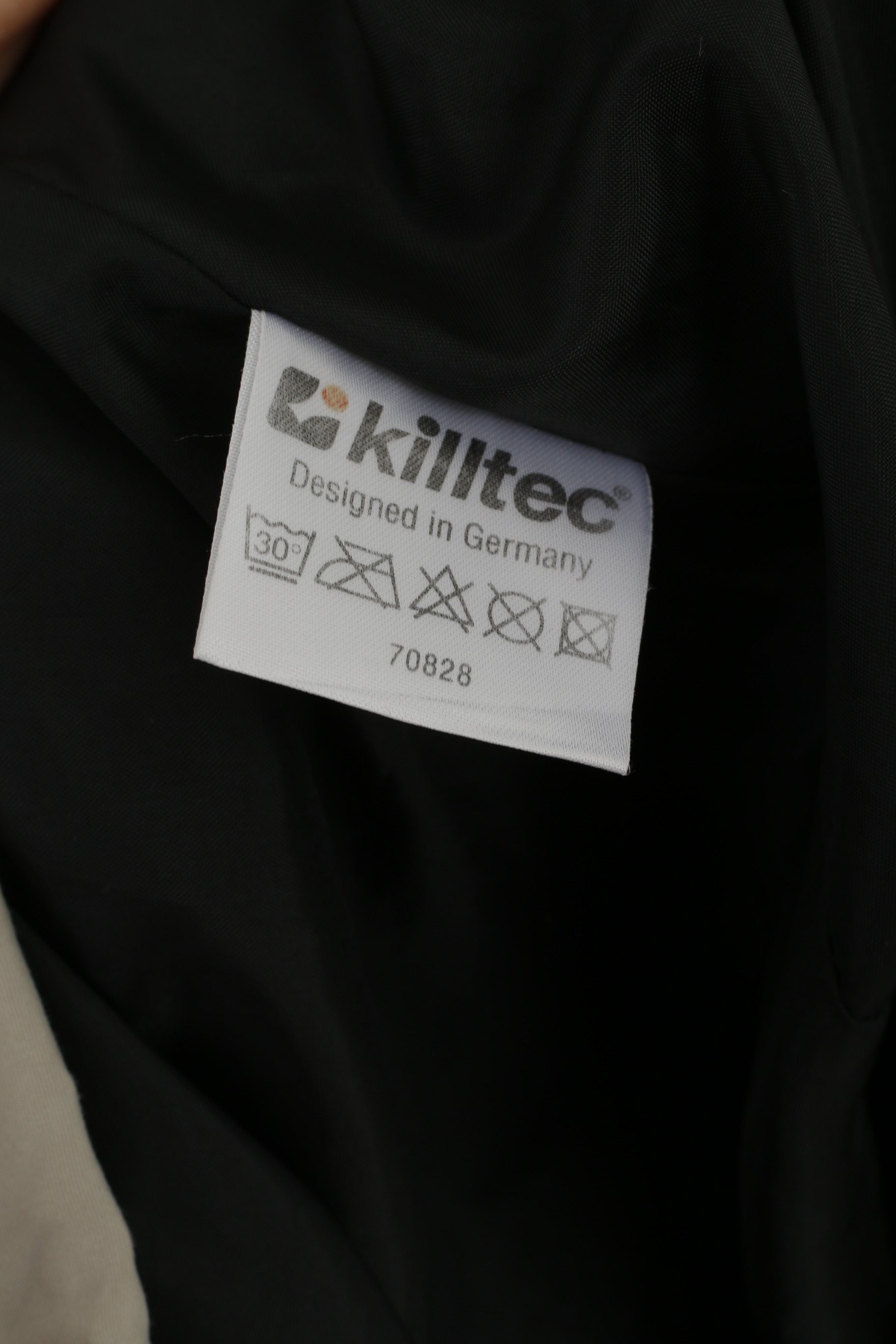 Killtec Femmes 42 XL Veste Beige Zip Up Sportswear Haut De Randonnée En Plein Air