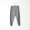 MC Orvis Sport Hommes 56 XL Pantalon de survêtement Gris Brillant Sportswear Pantalon à pression latérale