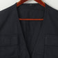 Biltema Men XL Vest Navy Cotton Hunting Multi Pocket Sport Waistcoat