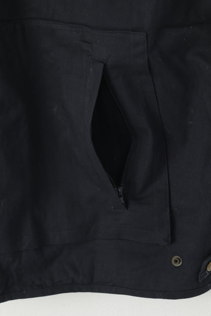 Biltema Men XL Vest Navy Cotton Hunting Multi Pocket Sport Waistcoat