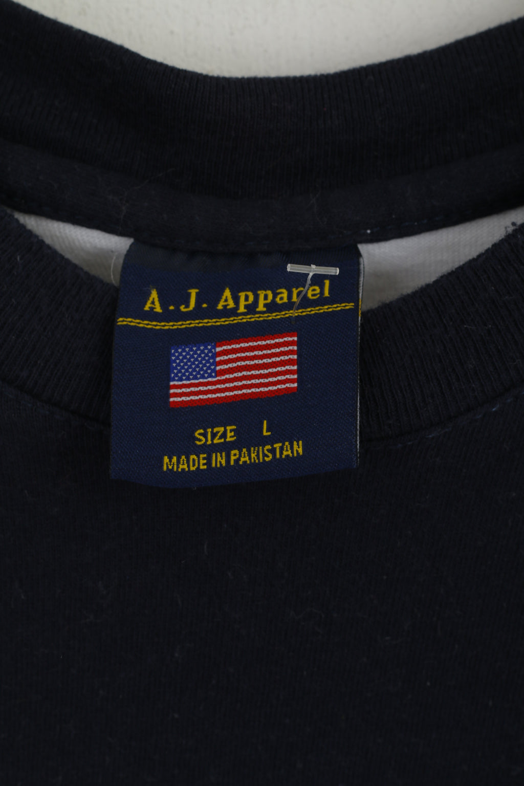 AJ Apparel Débardeur athlétique sans manches en coton blanc pour homme L Orlando Florida