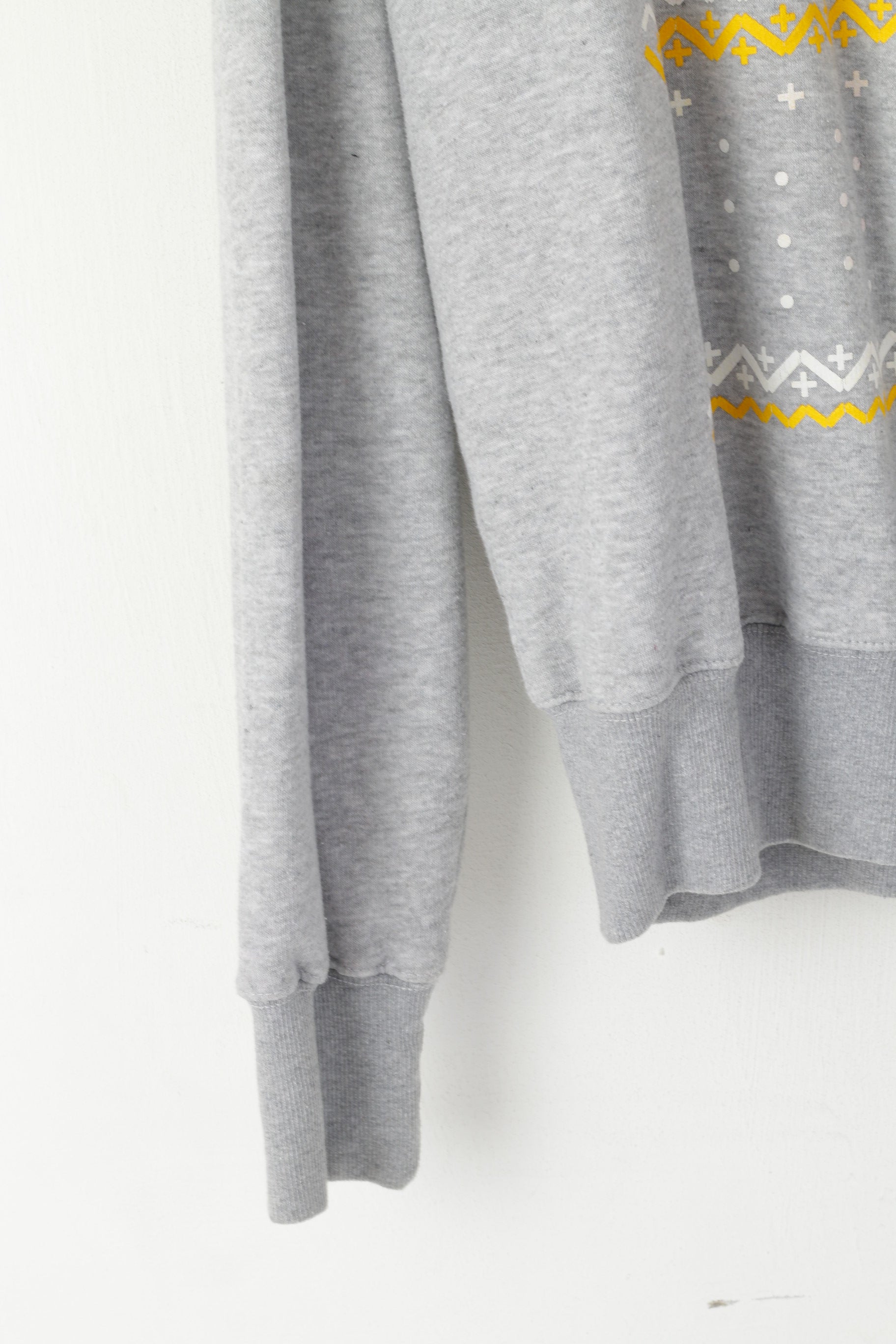 MMT Men XXL Sweatshirt Grey Cotton Winter Atari Game Vintage Sport Top