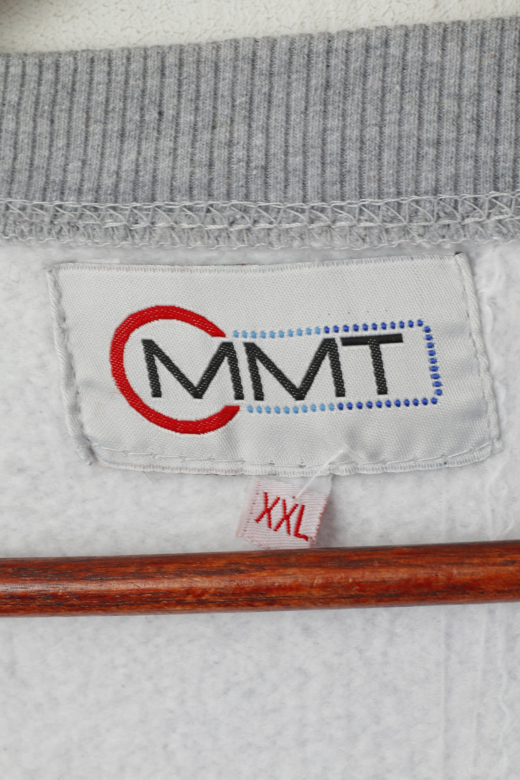 MMT Men XXL Sweatshirt Grey Cotton Winter Atari Game Vintage Sport Top