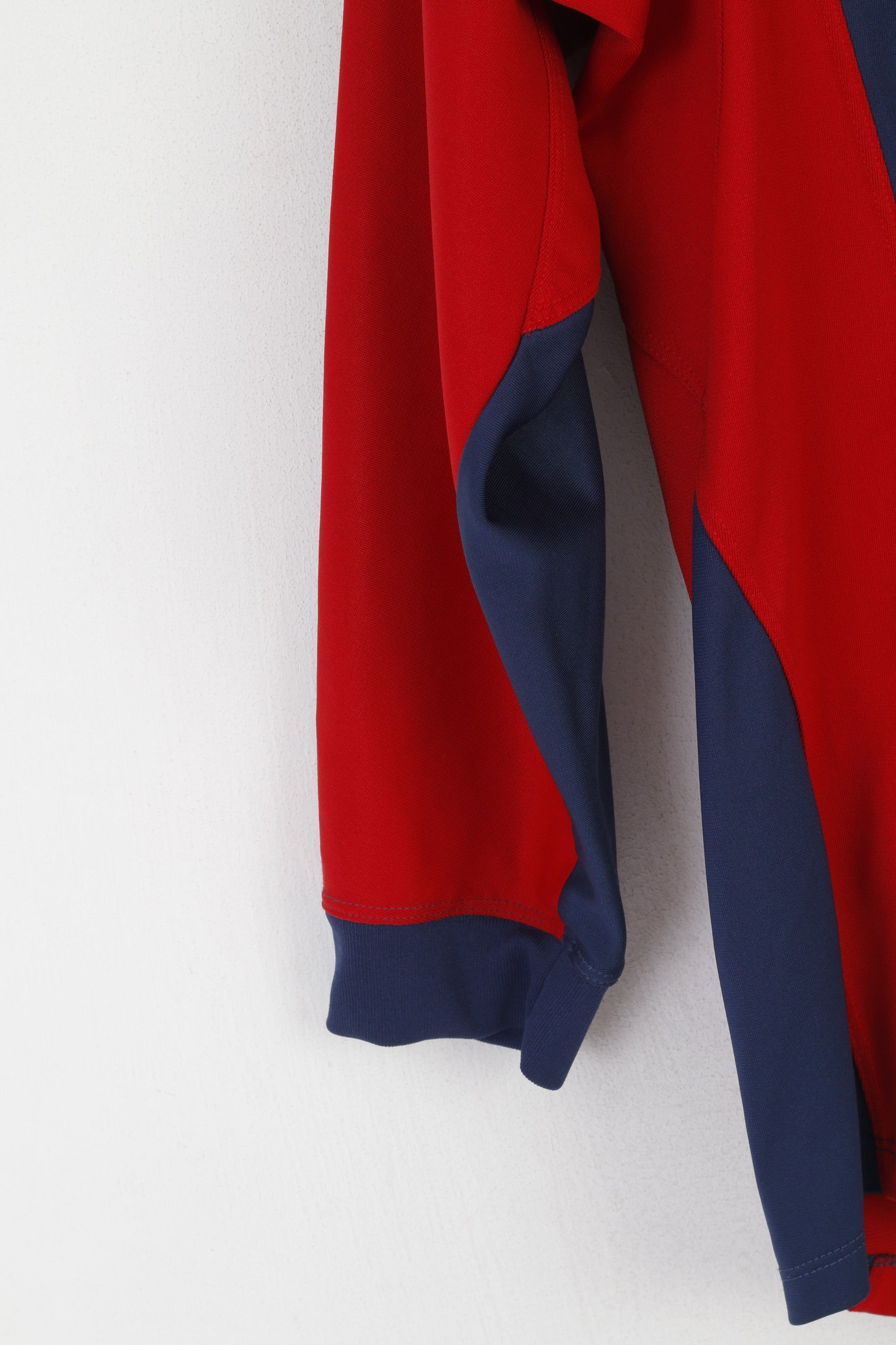 Nike Rugby Youth XL 158-170 cm Chemise Bleu Marine ESPN Dri-Fir Haut en Jersey à Manches Longues