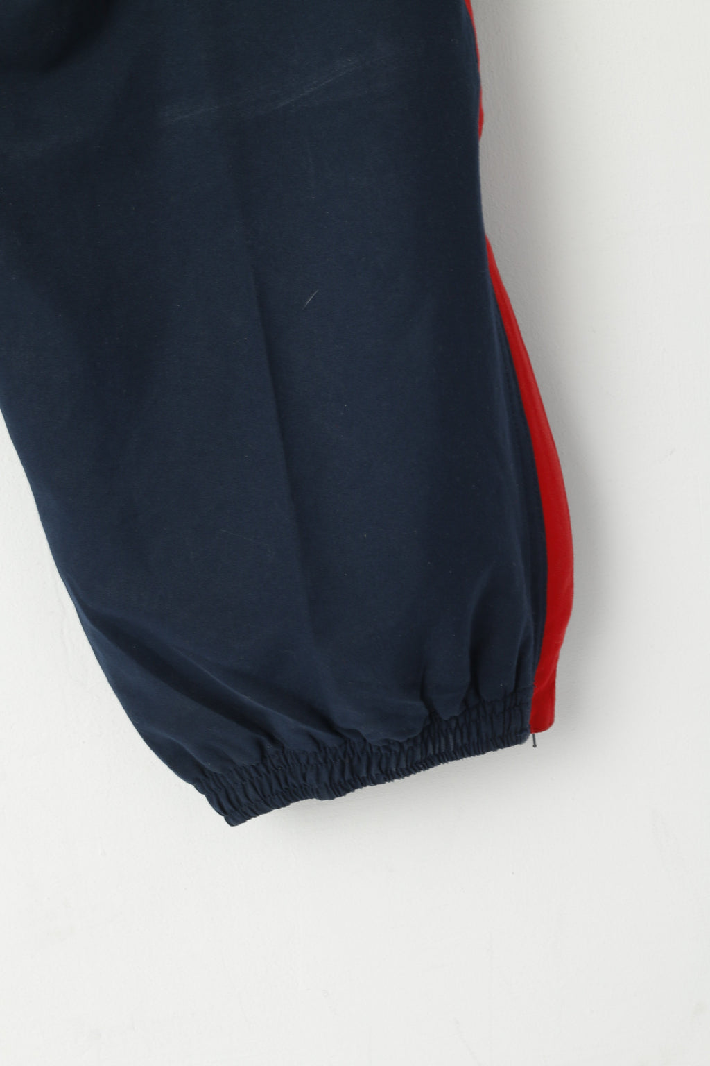 Pantaloni sportivi Reebok da uomo XL Navy Sport Retro tasche Activewear Pantaloni da pista