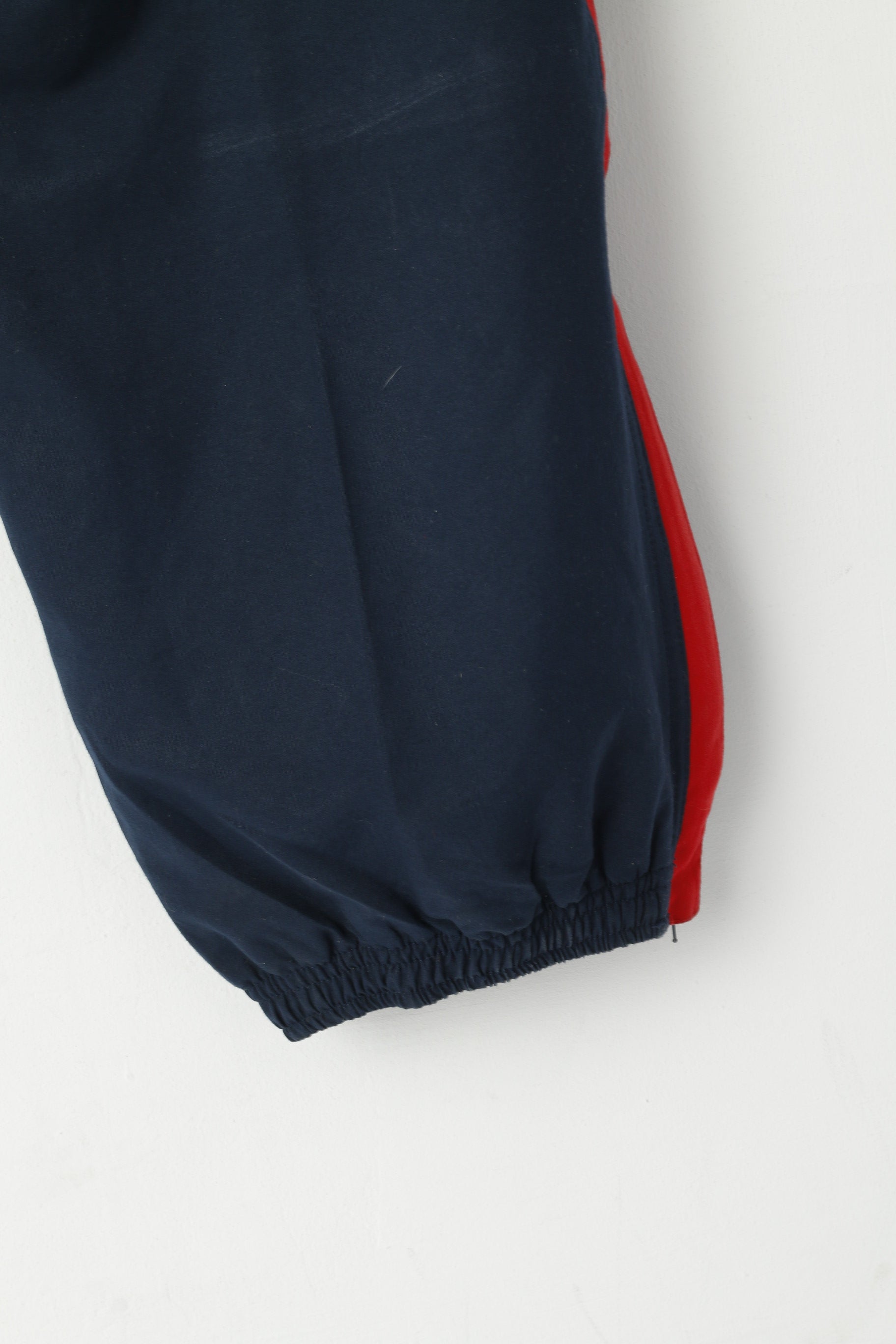 Pantaloni sportivi Reebok da uomo XL Navy Sport Retro tasche Activewear Pantaloni da pista
