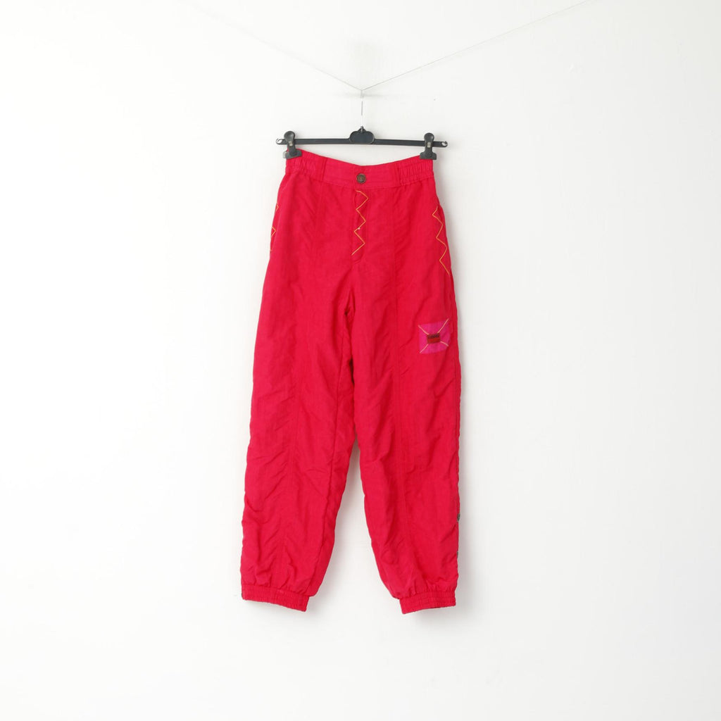 Luhta Sport Women 12 38 Ski Trousers Amaranth Nylon Vintage Snowboard Pants