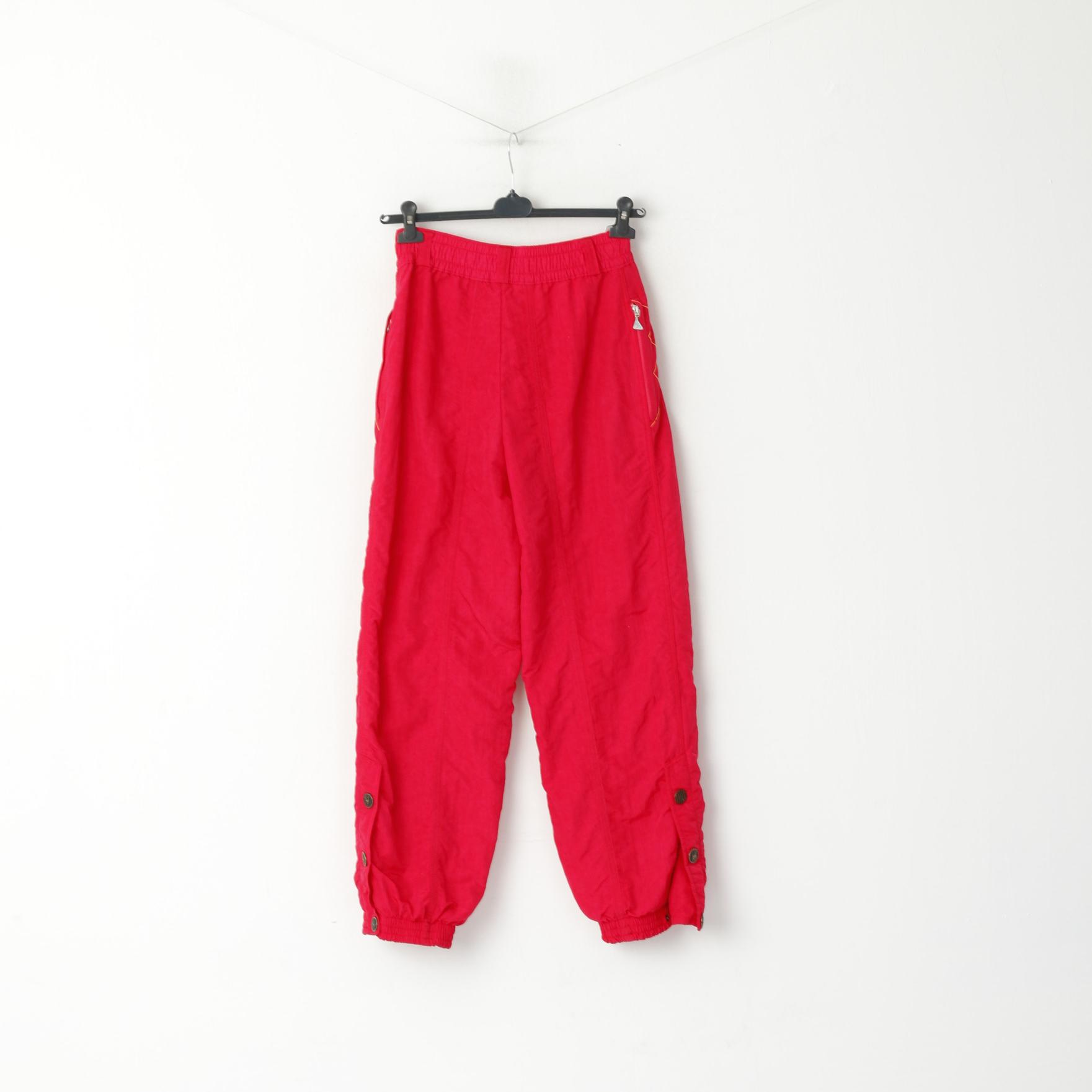 Luhta Sport Women 12 38 Ski Trousers Amaranth Nylon Vintage Snowboard Pants