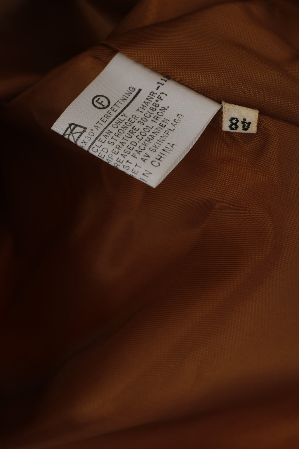 American Company Hommes 48 M Gilet Camel Classique En Cuir Daim Western Gilet