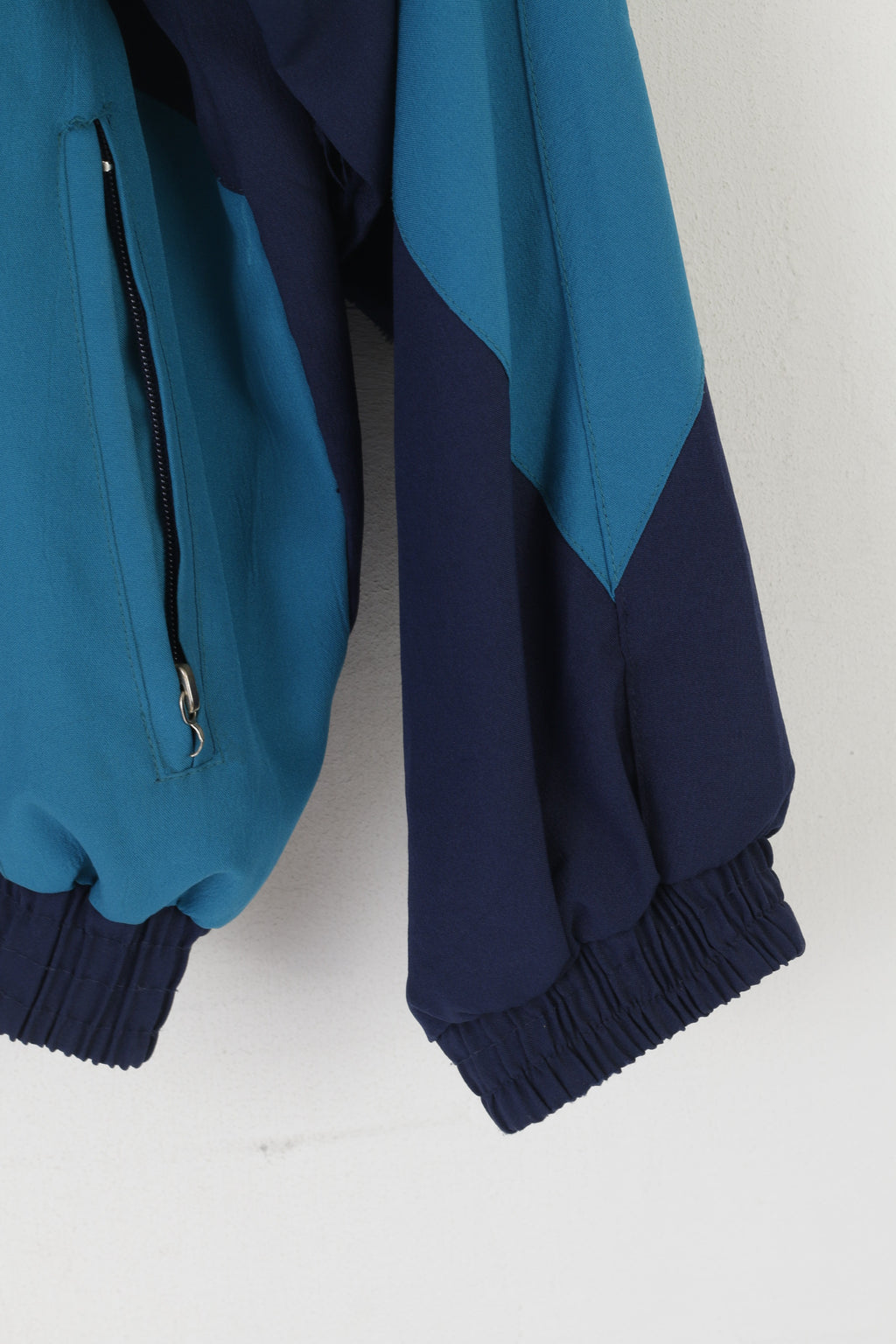 Dream Macrizio Corneliani Men M Jacket Green Nylon Vintage Windbreaker Track Top
