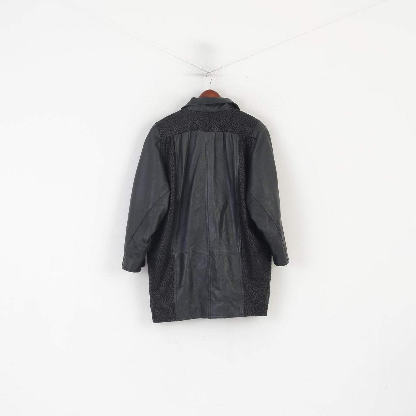 C&A Women's Jacket, Viscose, Polyester, Imitation Leather, Not Waterproof,  dark brown : : Fashion