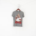 Tu Star Wars Chemise Homme Gris Coton Graphique Vacances De Noël Haut