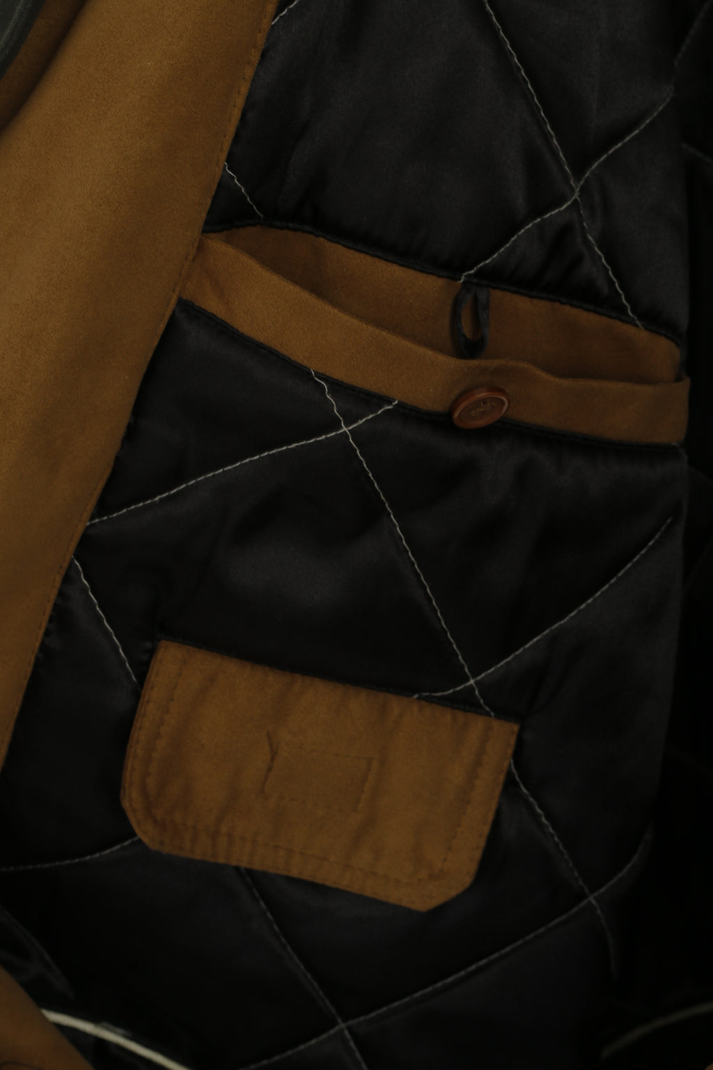 Lapidus Men 58 XXL Jacket Green Velvet Full Zipper Padded Long Soft Coat