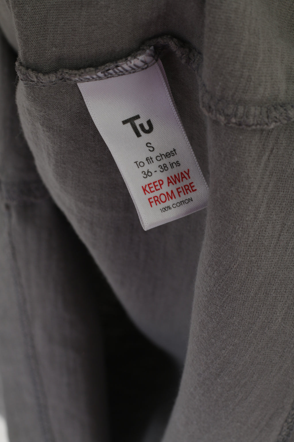 Tu Star Wars Chemise Homme Gris Coton Graphique Vacances De Noël Haut