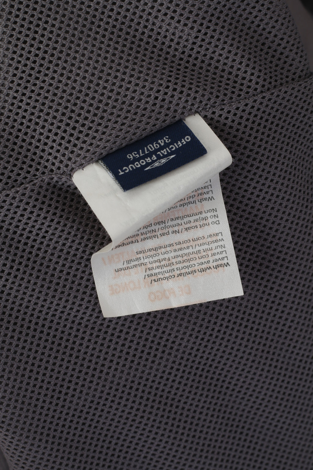 Giacca Umbro Sunderland FC da uomo L grigia con cerniera intera, cappuccio nascosto, top leggero